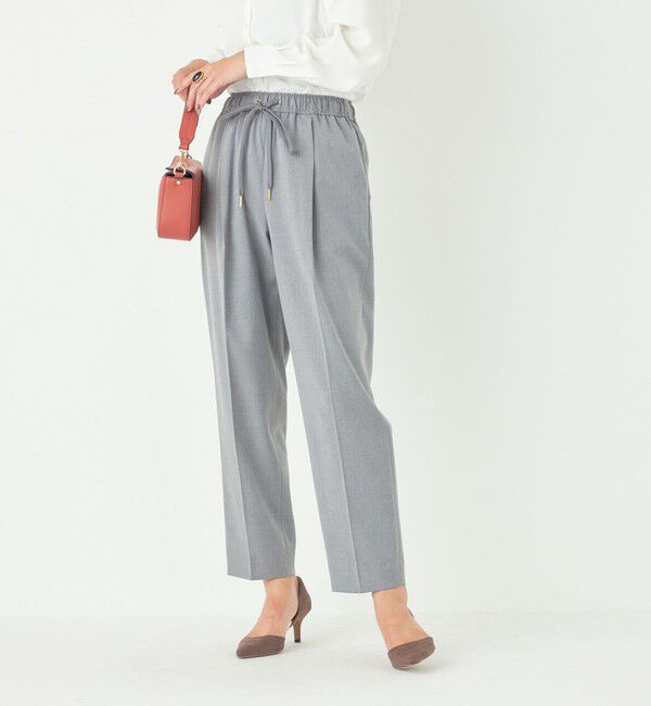 SHIPS Colors 「SHIPS Colors:〈手洗い可能〉イージー テーパード パンツ◇」|その他|グレー