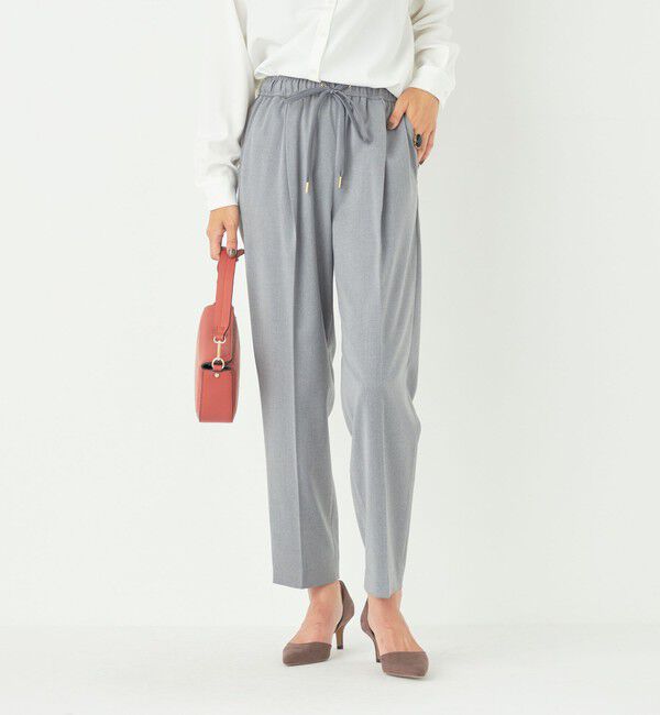 SHIPS Colors 「SHIPS Colors:〈手洗い可能〉イージー テーパード パンツ◇」|その他|