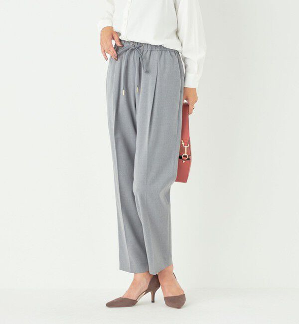 SHIPS Colors 「SHIPS Colors:〈手洗い可能〉イージー テーパード パンツ◇」|その他|