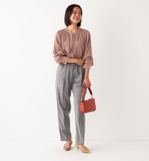 SHIPS Colors 「SHIPS Colors:〈手洗い可能〉イージー テーパード パンツ◇」|その他|