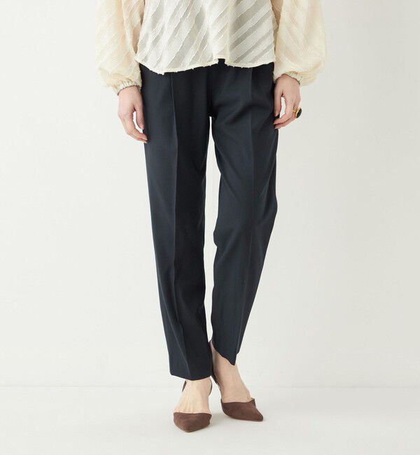 SHIPS Colors 「SHIPS Colors:〈手洗い可能〉イージー テーパード パンツ◇」|その他|ネイビー