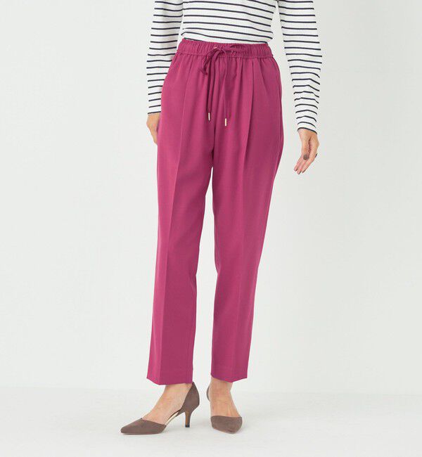 SHIPS Colors 「SHIPS Colors:〈手洗い可能〉イージー テーパード パンツ◇」|その他|