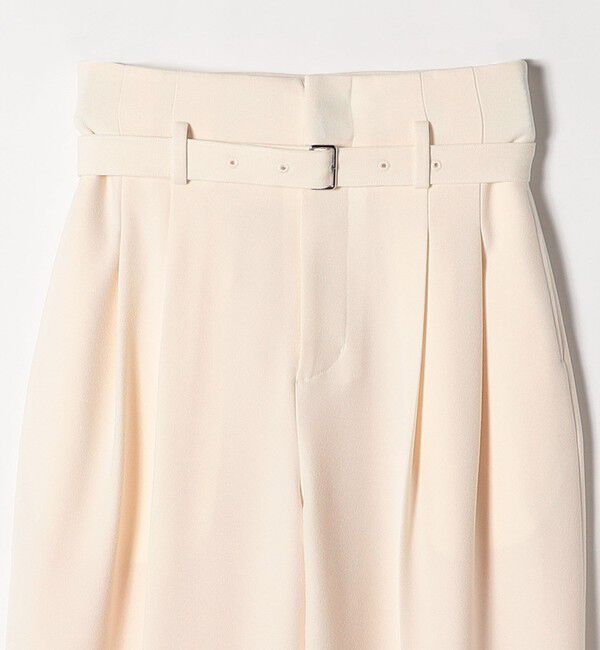 SHIPS any「SHIPS any:〈洗濯機可能〉ハイウエスト センタープレス ロング パンツ」|その他|