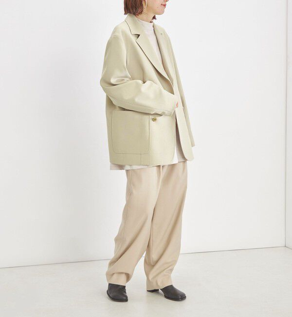 SHIPS for women「Wai+: 〈手洗い可能〉キャロライン ジャケット ◇」|その他|