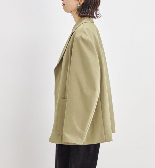 SHIPS for women「Wai+: 〈手洗い可能〉キャロライン ジャケット ◇」|その他|