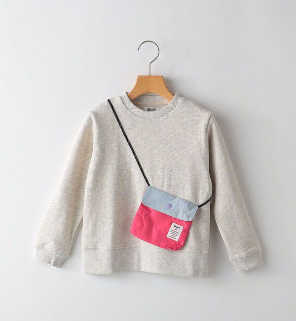 SHIPS Colors 「SHIPS Colors:〈洗濯機可能〉ボディバッグ スウェット(80～130cm)」|スウェット・ジャージ|ナチュラル
