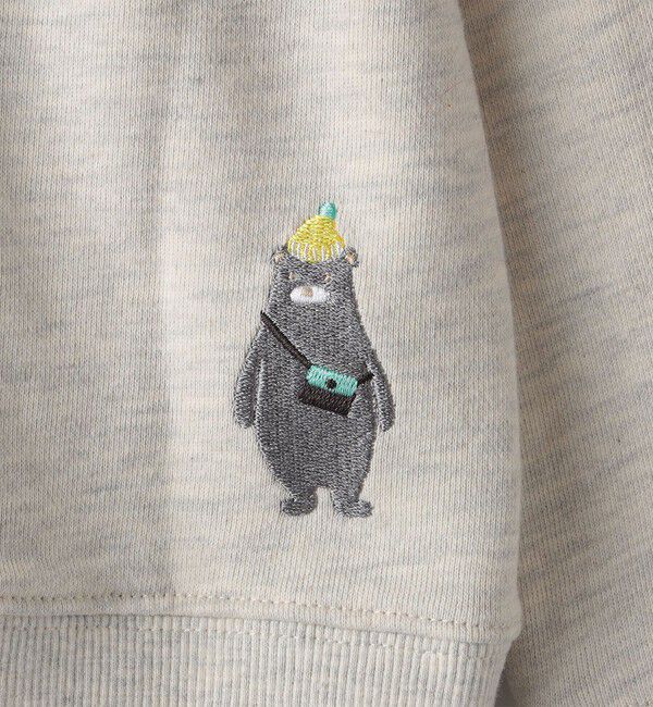 SHIPS Colors 「SHIPS Colors:〈洗濯機可能〉ボディバッグ スウェット(80～130cm)」|スウェット・ジャージ|