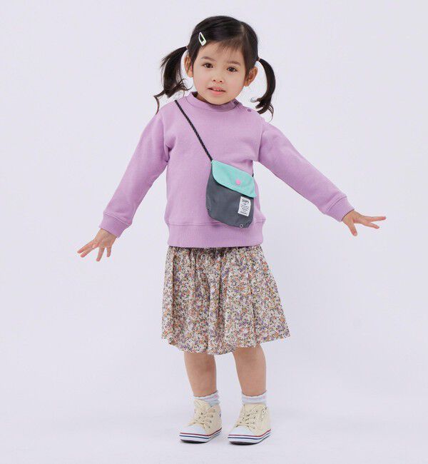 SHIPS Colors 「SHIPS Colors:〈洗濯機可能〉ボディバッグ スウェット(80～130cm)」|スウェット・ジャージ|