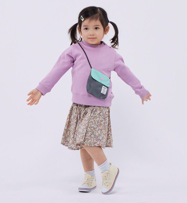 SHIPS Colors 「SHIPS Colors:〈洗濯機可能〉ボディバッグ スウェット(80～130cm)」|スウェット・ジャージ|