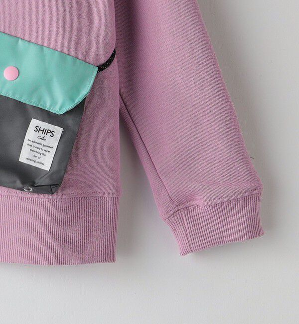 SHIPS Colors 「SHIPS Colors:〈洗濯機可能〉ボディバッグ スウェット(80～130cm)」|スウェット・ジャージ|