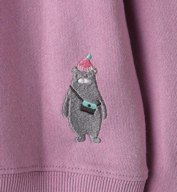 SHIPS Colors 「SHIPS Colors:〈洗濯機可能〉ボディバッグ スウェット(80～130cm)」|スウェット・ジャージ|