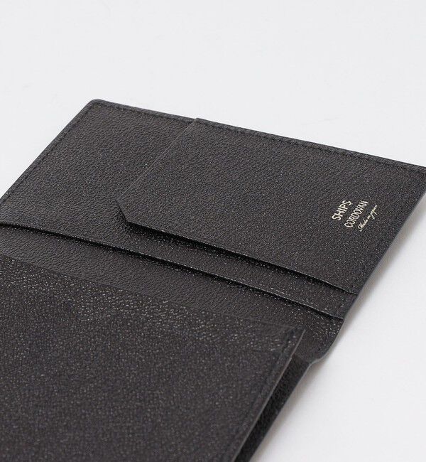 SHIPS「SHIPS: コードバン カードケース」|名刺入れ・カードケース|