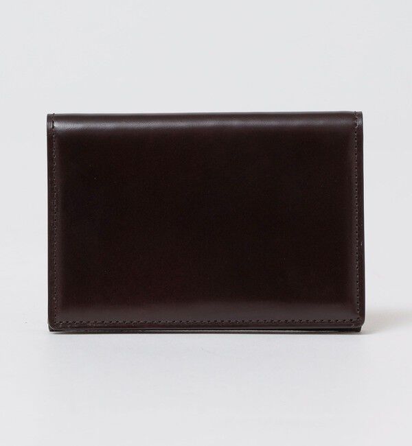 SHIPS「SHIPS: コードバン カードケース」|名刺入れ・カードケース|ワイン