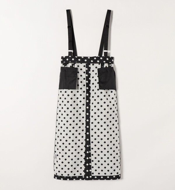 SHIPS any「SHIPS any: ドット ジャカード サスペンダー スカート」|スカート|
