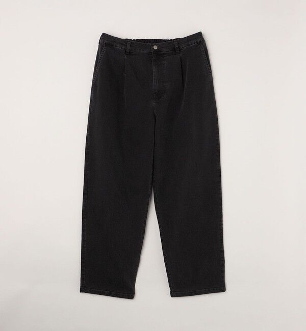 SHIPS any「SHIPS any: ベターコットン 1タック ストレッチ イージー バギー デニム パンツ◇」|デニム|