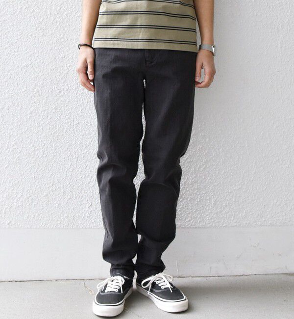 SHIPS any「SHIPS any: ベターコットン ストレッチ スリム テーパード デニム イージー パンツ◇」|デニム|