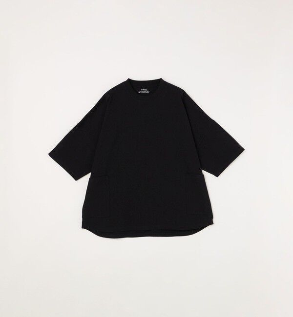 SHIPS any「SHIPS any: COTTON USA ドルマン サイド ポケット Tシャツ 24SS◇」|Tシャツ・カットソー|