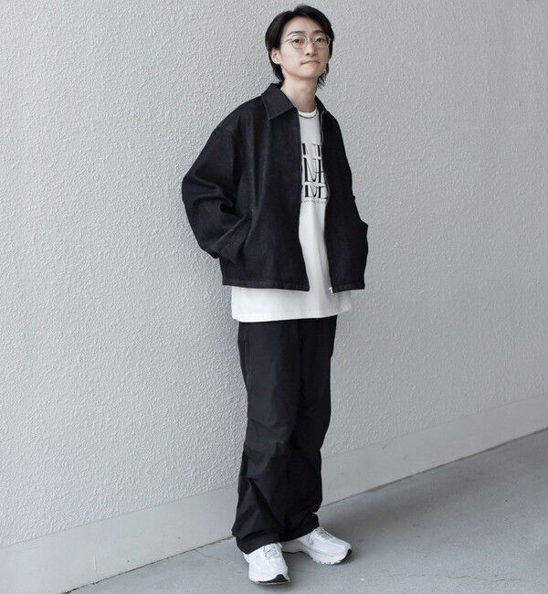 SHIPS any「SHIPS any: 〈洗濯機可能〉カラーミックスコード トラックパンツ ［a-nylon］(セットアップ対応)◇」|チノ|