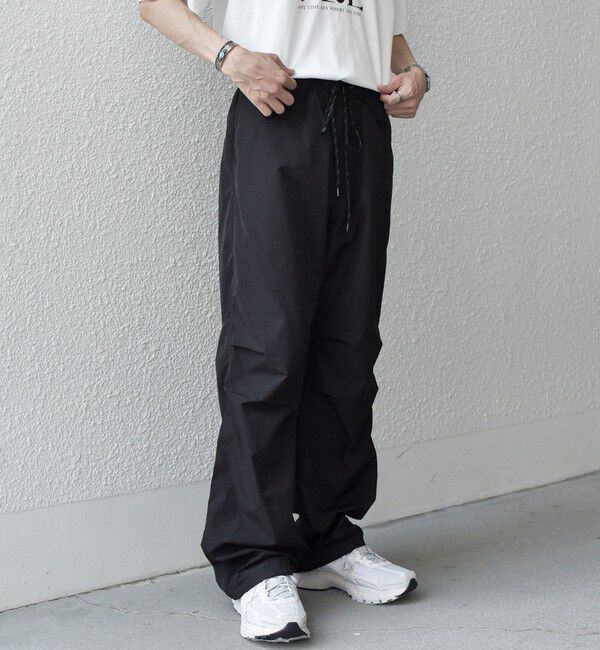 SHIPS any「SHIPS any: 〈洗濯機可能〉カラーミックスコード トラックパンツ ［a-nylon］(セットアップ対応)◇」|チノ|