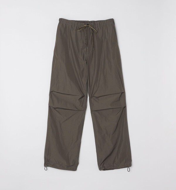 SHIPS any「SHIPS any: 〈洗濯機可能〉カラーミックスコード トラックパンツ ［a-nylon］(セットアップ対応)◇」|チノ|