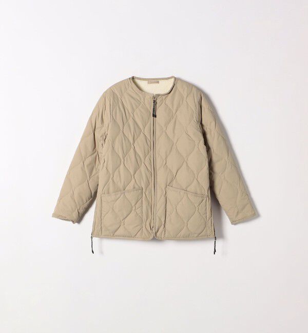 SHIPS any「【SHIPS any別注】TAION:〈手洗い可能〉ダウン ボア リバーシブル ジャケット」|ダウン|