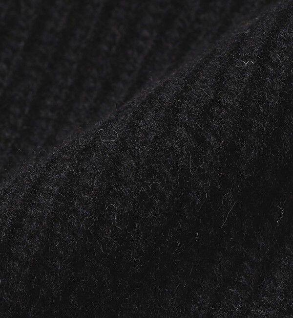 SHIPS any「SHIPS any:〈手洗い可能〉AQUA カシミヤ ミックス ハイネック ニット」|ニット・セーター|