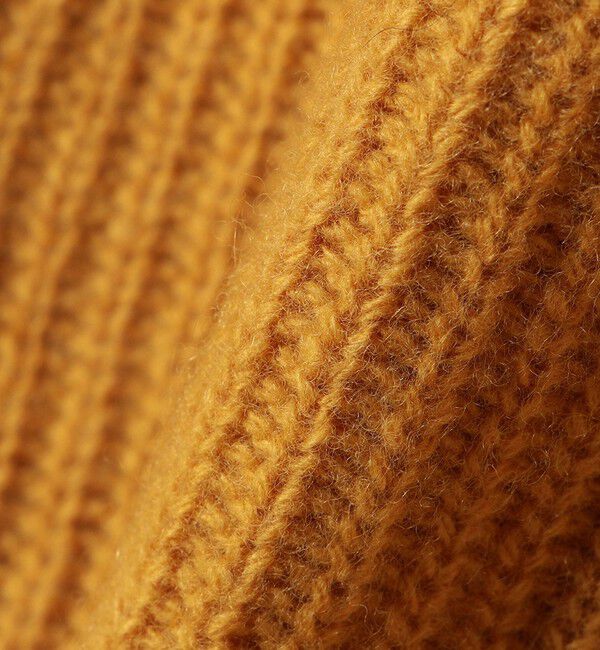 SHIPS any「SHIPS any:〈手洗い可能〉AQUA カシミヤ ミックス ハイネック ニット」|ニット・セーター|