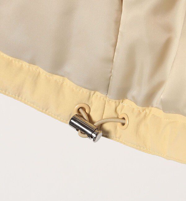 SHIPS any「SHIPS any:〈撥水加工〉中綿 パフ ダブルジップ フーディ ブルゾン」|ブルゾン・スタジャン|