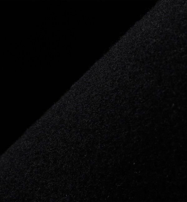 quaranciel「《一部追加予約》quaranciel: リバー ケープ ショート コート 25AW」|その他|