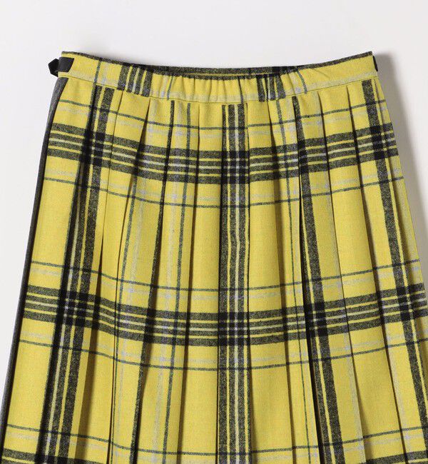 SHIPS any「ONEIL OF DUBLIN: コンビ キルト チェック スカート」|スカート|