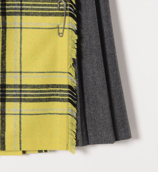 SHIPS any「ONEIL OF DUBLIN: コンビ キルト チェック スカート」|スカート|