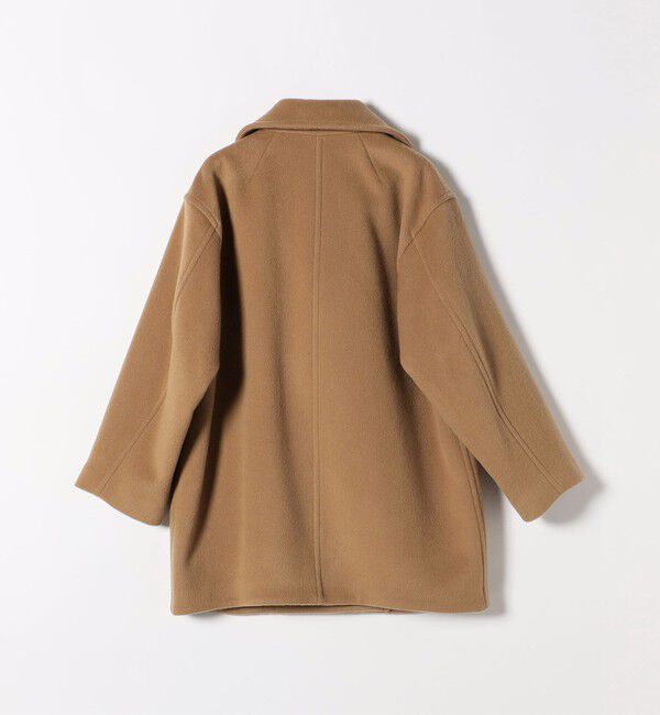 SHIPS any「SHIPS any: ウール コクーン テーラード ショート コート 25AW」|その他|