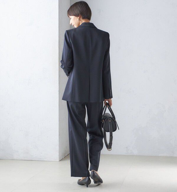 SHIPS for women「タキシード テーラード 1ボタン ジャケット」|テーラードジャケット|