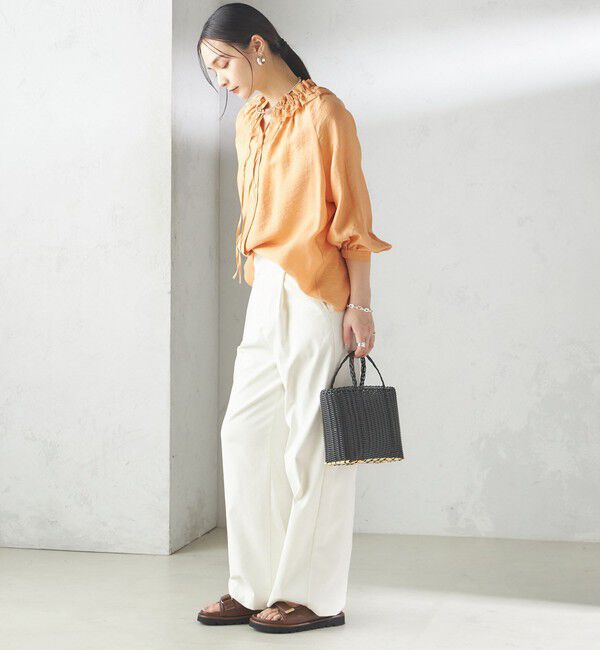 SHIPS for women「2WAY リボン サンダル」|サンダル|