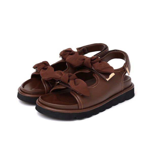 SHIPS for women「2WAY リボン サンダル」|サンダル|