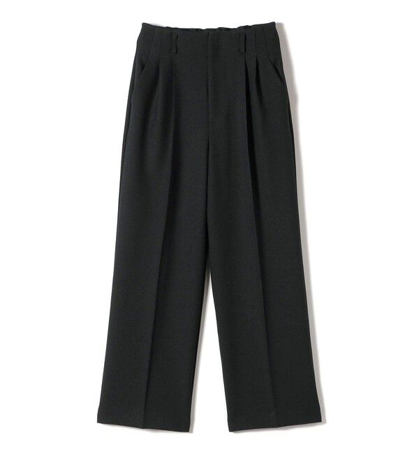 SHIPS for women「〈手洗い可能〉TUMUGITO(R) シャーク ツイード タック パンツ」|その他|