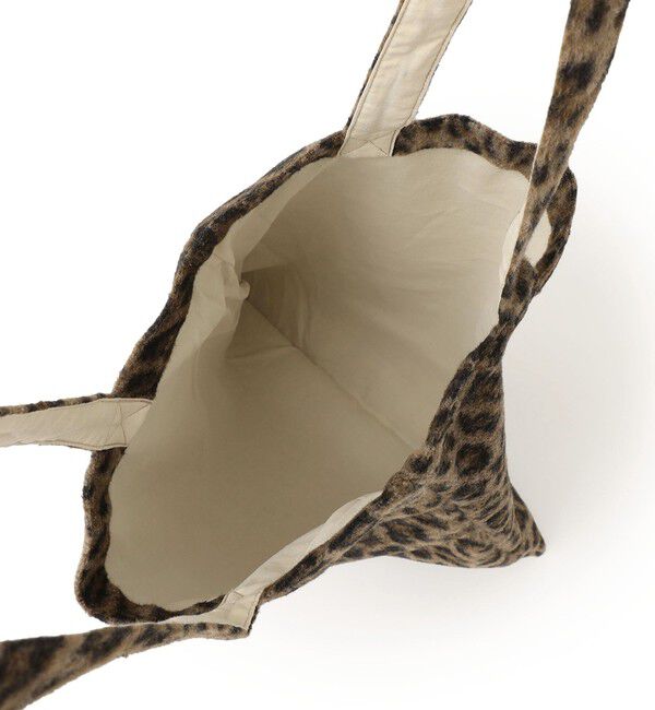 SHIPS for women「【SHIPS別注】Uhr:レオパード トート バッグ」|トートバッグ|