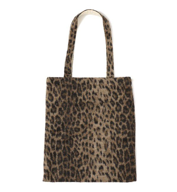 SHIPS for women「【SHIPS別注】Uhr:レオパード トート バッグ」|トートバッグ|