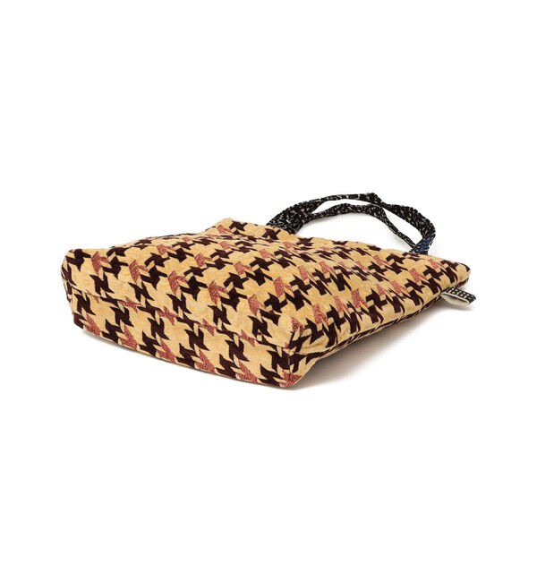 SHIPS any「【SHIPS any別注】BINDU: ジャカード 千鳥 トート バッグ」|トートバッグ|