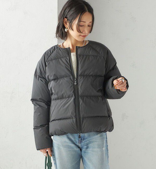 SHIPS for women「【SHIPS別注】PYRENEX: 50th ANNIV ARTNEY ショート」|ダウン|