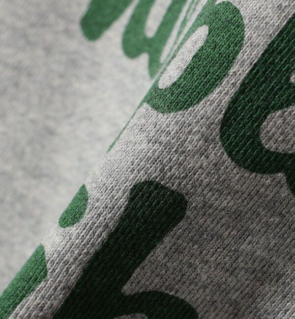 SHIPS any「【SHIPS any別注】THE KNiTS:〈洗濯機可能〉ロゴ プリント スウェット」|Tシャツ・カットソー|