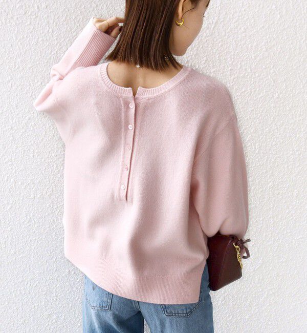 SHIPS for women「〈手洗い可能〉ウール カシミヤ 2WAY プルオーバー」|ニット・セーター|