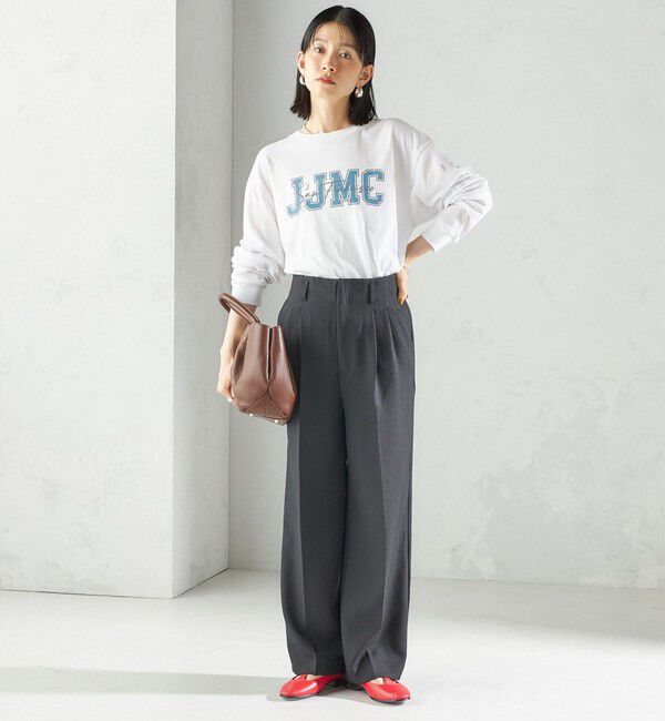 SHIPS for women「【SHIPS別注】J.J MERCER: ロングスリーブ TEE」|Tシャツ・カットソー|