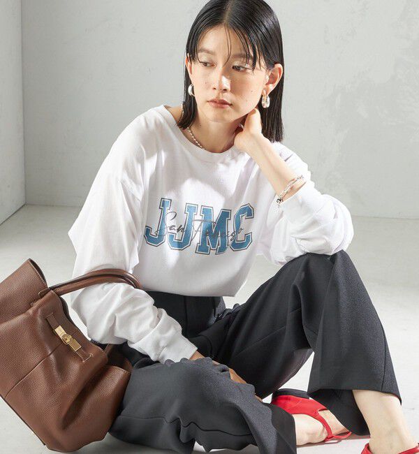 SHIPS for women「【SHIPS別注】J.J MERCER: ロングスリーブ TEE」|Tシャツ・カットソー|