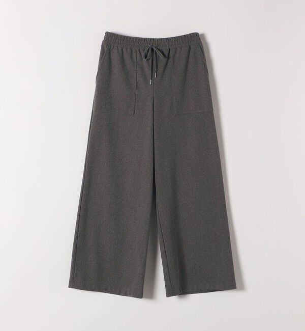 SHIPS any「SHIPS any:〈手洗い可能〉ウォーム イージー ワイド ストレート パンツ」|その他|