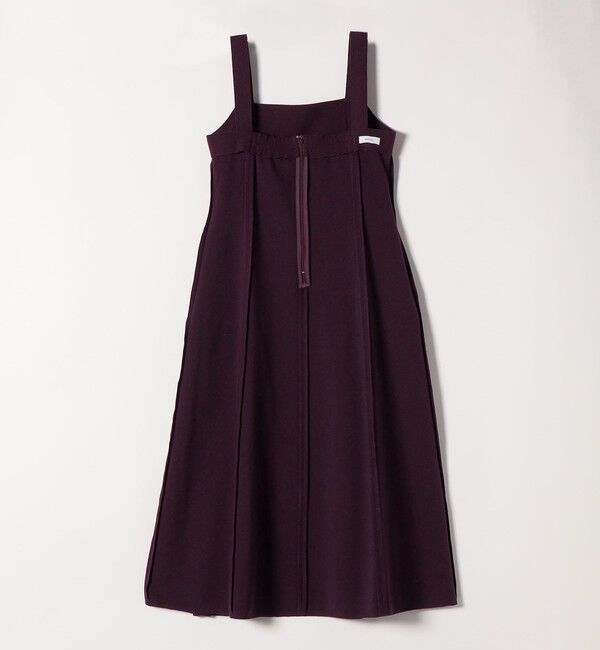 SHIPS any「SHIPS any: エア ニードル タック フレア ジャンパースカート」|ワンピース|