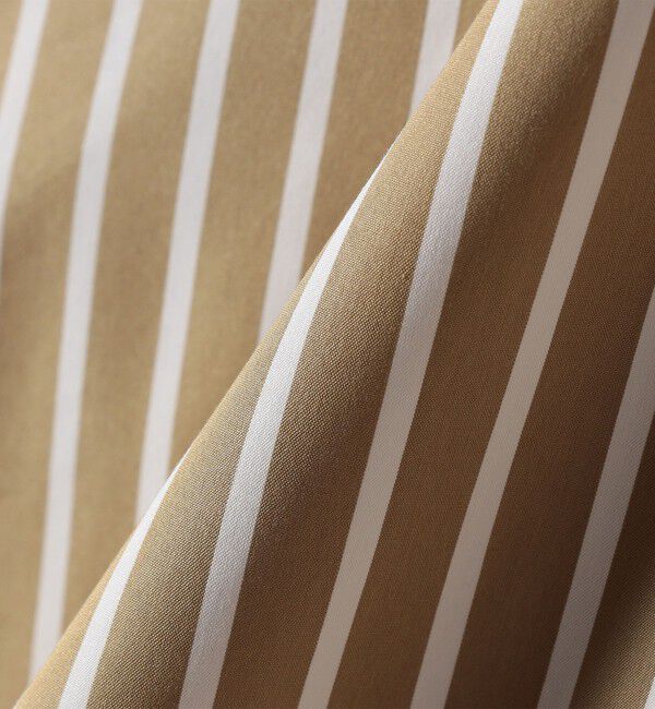 SHIPS for women「〈手洗い可能〉コットン ポリエステル ストライプ ドルマン 長袖 シャツ」|シャツ・ブラウス|