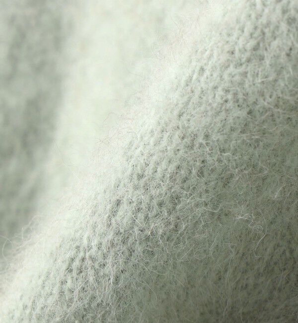 SHIPS for women「〈手洗い可能〉フォックス クルーネック ニット プルオーバー」|ニット・セーター|