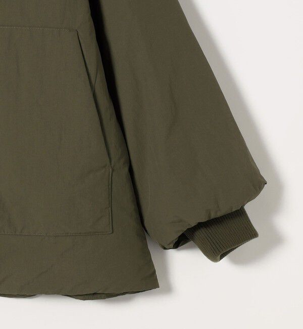 SHIPS any「【WEB限定】SHIPS any: 中綿 ダブル ジップ スタンド ブルゾン」|ブルゾン・スタジャン|