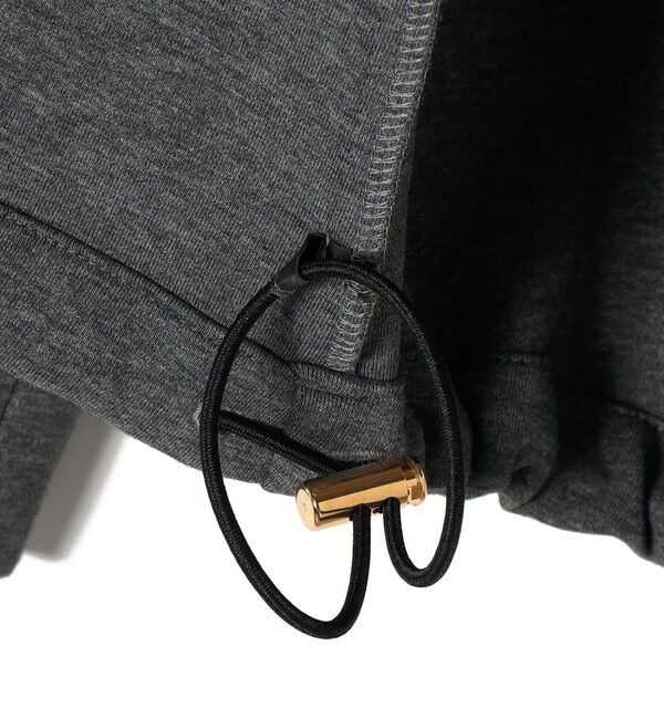 SHIPS for women「【WEB限定】〈手洗い可能〉ダンボール ダブルジップ フーディー 2」|パーカー|